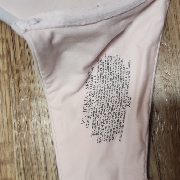 Body By Victoria Racerback Demi - Picture 4 of 4